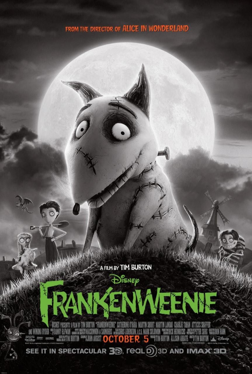 Frankenweenie (2012) ταινιες online seires xrysoi greek subs