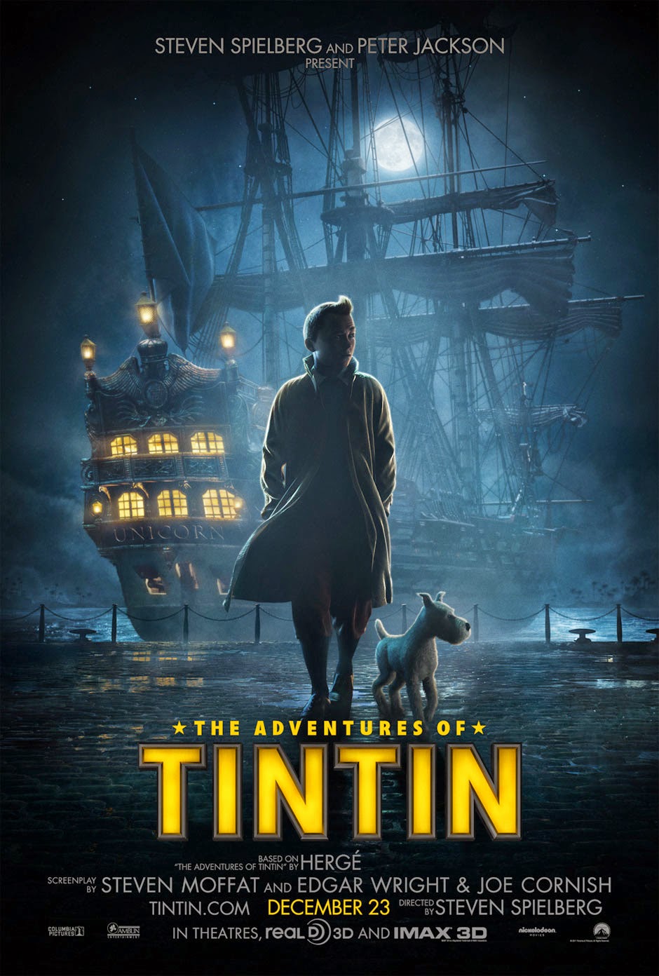 The Adventures of Tintin (2011) ταινιες online seires xrysoi greek subs