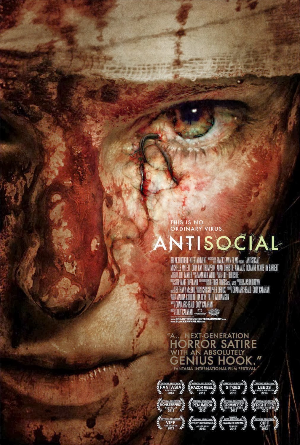 Antisocial (2013) tainies Online | anime movies series Antisocial (2013) ταινιες online seires xrysoi greek subs