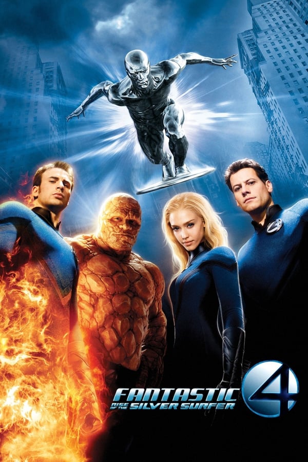 Fantastic 4: Rise of the Silver Surfer (2007) tainies Online | anime movies series Fantastic 4: Rise of the Silver Surfer (2007) ταινιες online seires xrysoi greek subs