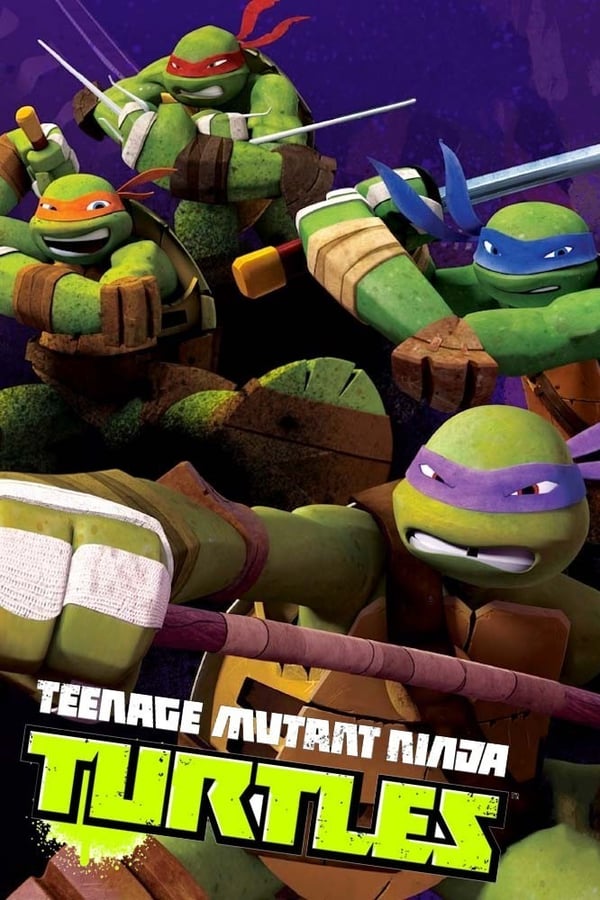 Teenage Mutant Ninja Turtles (2012) ταινιες online seires xrysoi greek subs